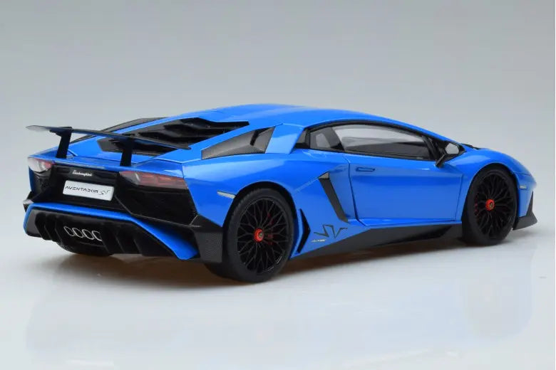 Lamborghini Aventador LP750-4 SV Blue Autoart 1/18