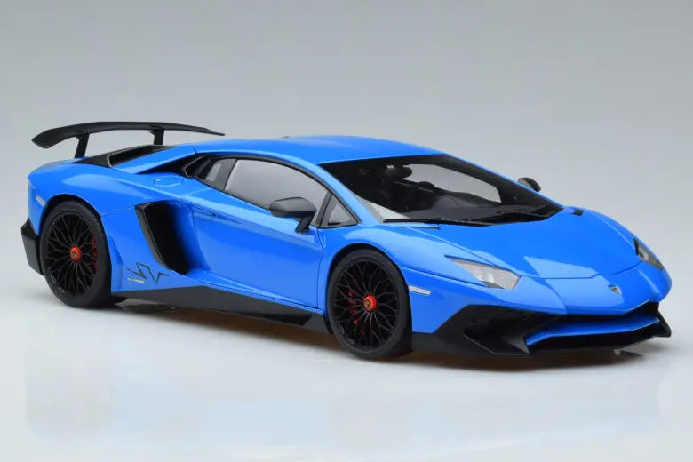 Lamborghini Aventador LP750-4 SV Blue Autoart 1/18