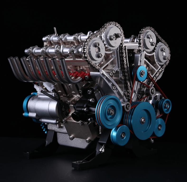 Build Your Own V8 Engine – Metal Model Kit