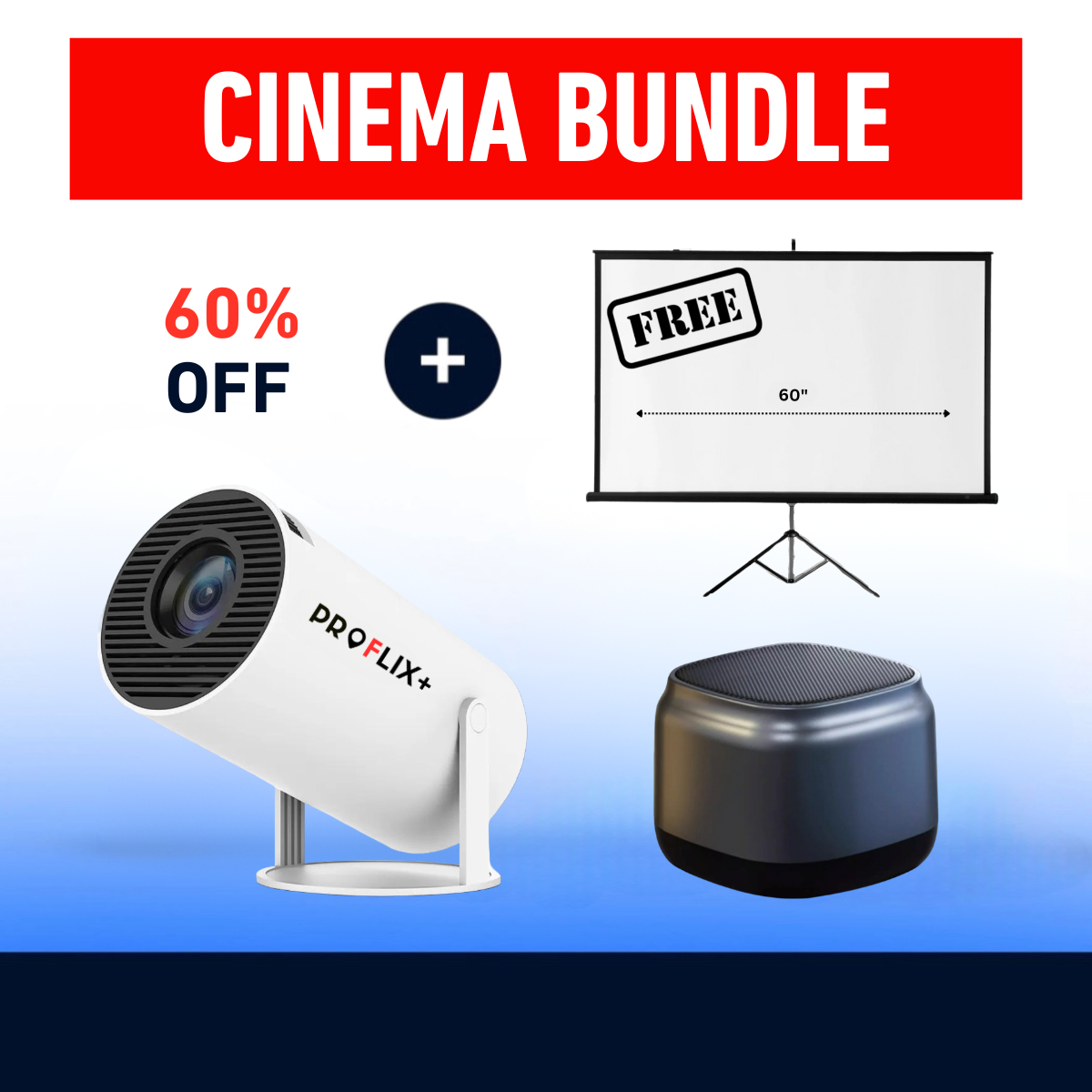 Proflix™ Spotlight HD Beamer