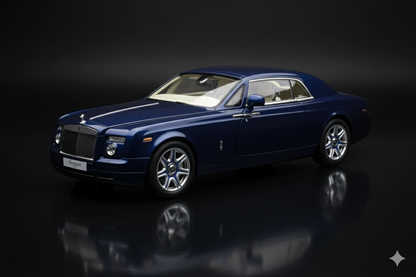 Rolls-Royce Phantom Coupe Metropolitan Blue Kyosho 1/18