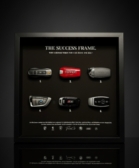 The Success Frame | 35x35 Luxury Wall Art Decór | LIMITED EDITION