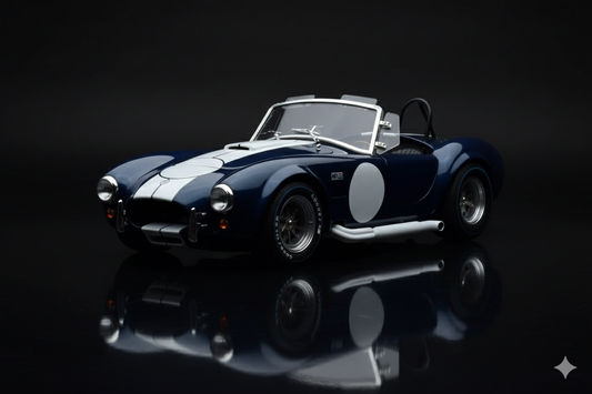 Shelby Cobra 427 S/C Dark Blue Kyosho 1/18