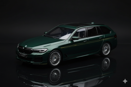 BMW Alpina G31 B5 Touring Green GT Spirit 1/18