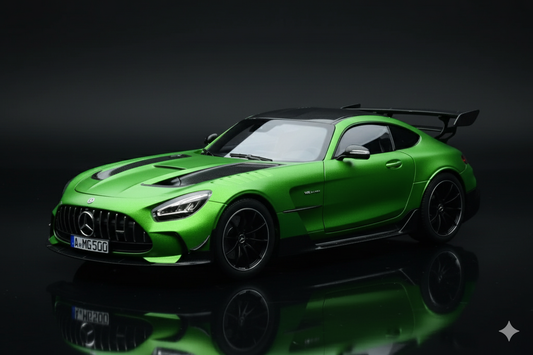 Mercedes AMG GT Black Series Green Hell Magno Limited Edition Norev 1/18
