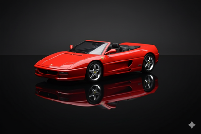 Ferrari F355 Spider Rosso Corsa GT Spirit 1/18