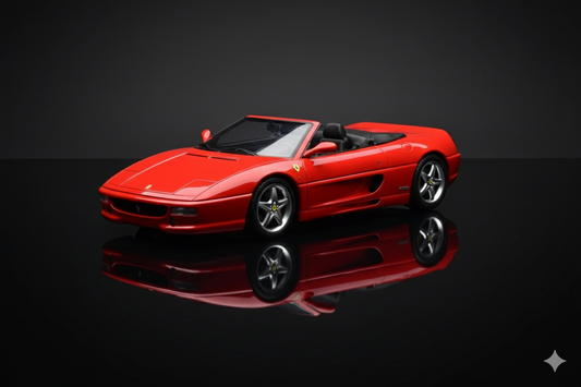 Ferrari F355 Spider Rosso Corsa GT Spirit 1/18
