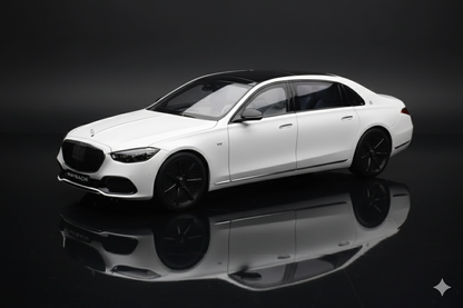 Mercedes-Maybach S 680 4MATIC X223 Diamond White Norev 1/18