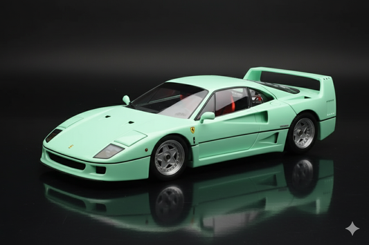 Ferrari F40 Mint Green Kyosho 1/18