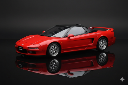 Honda NSX Mugen Formula Red Otto 1/18