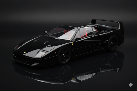 Ferrari F40 Black Kyosho 1/18