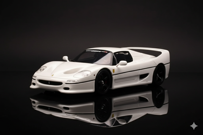 Ferrari F50 LBWK Liberty Walk Body Kit White GT Spirit 1/18