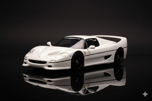 Ferrari F50 LBWK Liberty Walk Body Kit White GT Spirit 1/18