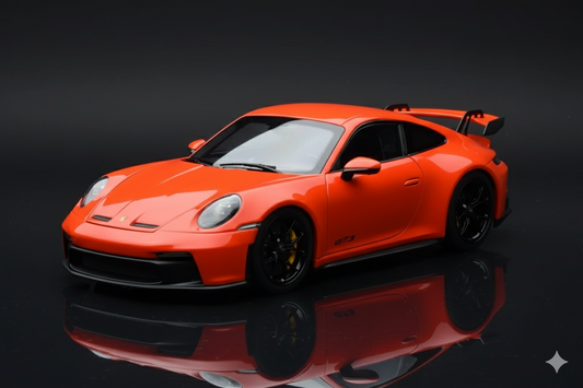 Porsche 911 992 GT3 Coupe Orange Norev 1/18