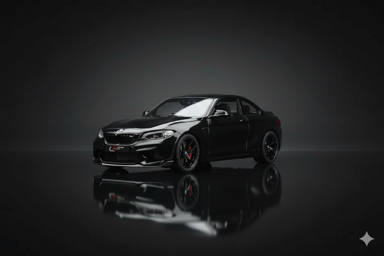 BMW M2 Competition Lightweight Performance GT Spirit 1/18