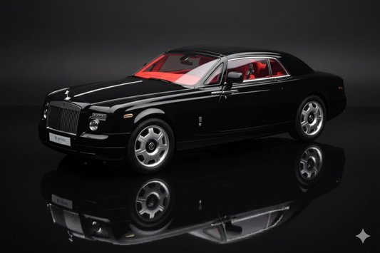 Rolls-Royce Phantom Coupe Diamond Black Kyosho 1/18