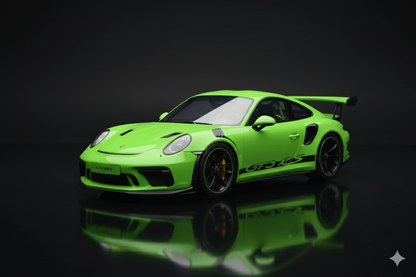 Porsche 911 991.2 GT3 RS Green GT Spirit 1/12