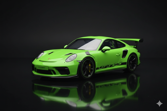 Porsche 911 991.2 GT3 RS Green GT Spirit 1/12