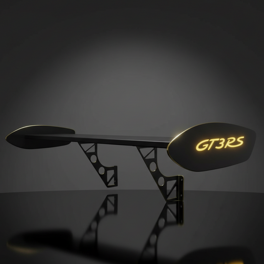 911 GT3 RS Style Spoiler Shelf