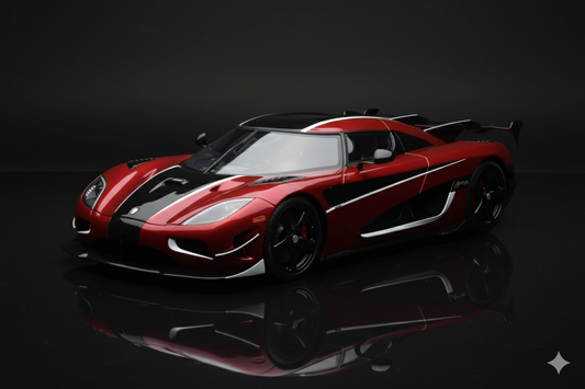 Koenigsegg Agera RS Red GT Spirit 1/18