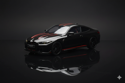 BMW M4 CSL G82 Sapphire Black GT Spirit 1/18