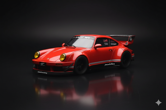 Porsche 911 930 RWB Painkiller GT Spirit 1/18