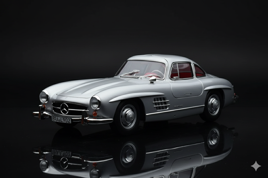 Mercedes 300 SL W198 Gullwing Norev 1/18