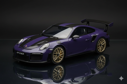 Porsche 911 GT2 RS 991.2 Ultraviolet GT Spirit 1/18