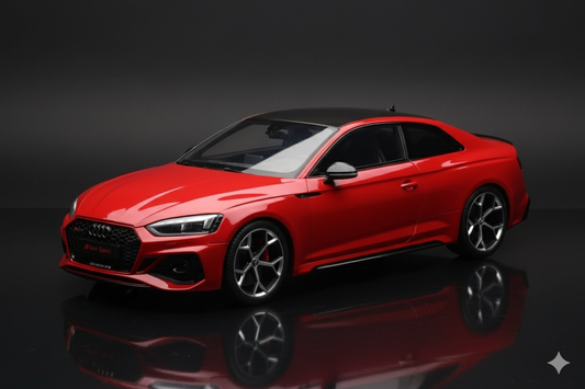 Audi RS5 Competition Red GT Spirit 1/18