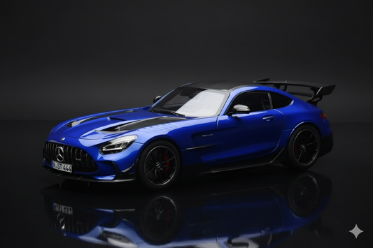 Mercedes AMG GT C190 Black Series Blue Metallic Norev 1/18