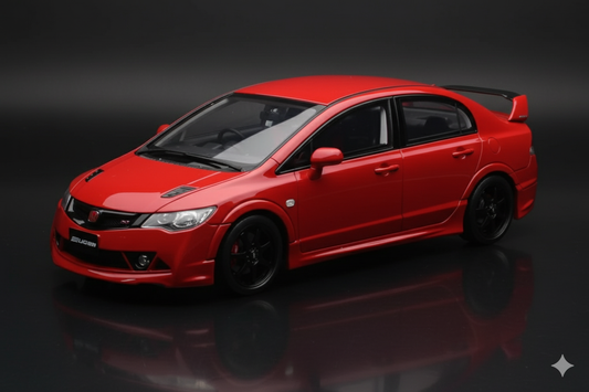 Honda Civic Mugen RR FD2 Red Otto 1/18