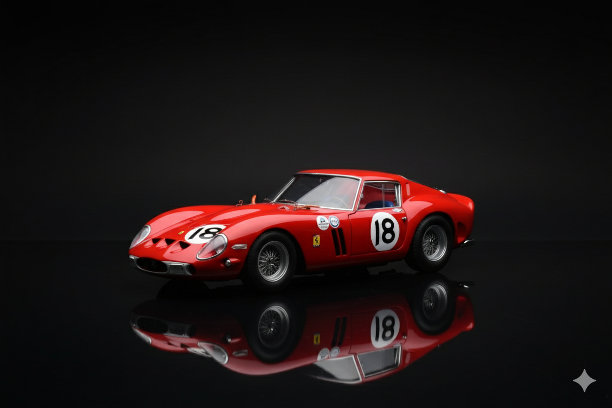 Ferrari 250 GTO n18 P.Rodriguez Daytona 3h Winner 1963 Kyosho 1/18