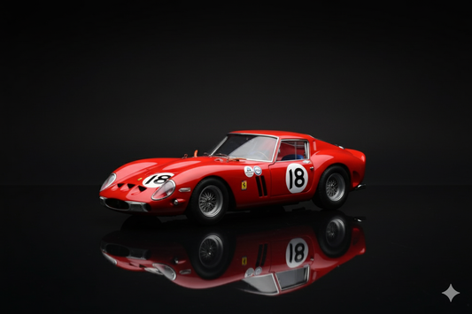 Ferrari 250 GTO n18 P.Rodriguez Daytona 3h Winner 1963 Kyosho 1/18