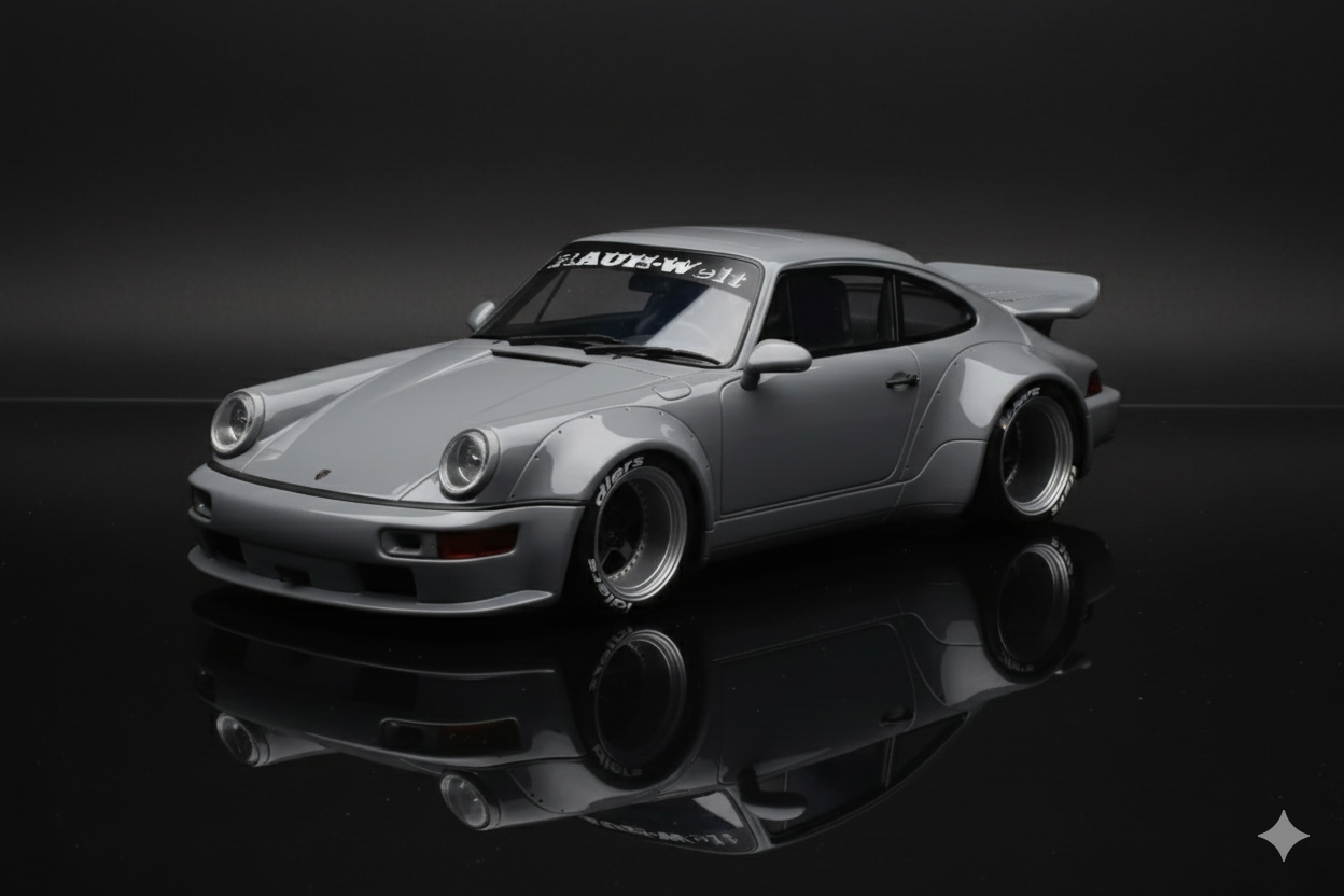 Porsche 911 964 RWB Jonsibal GT Spirit 1/18