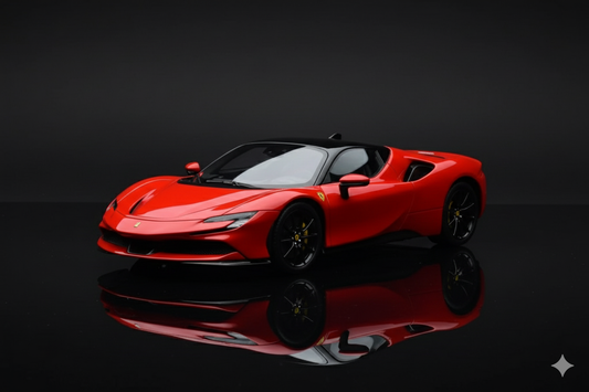 Ferrari SF90 Stradale Rosso Corsa BBR 1/18