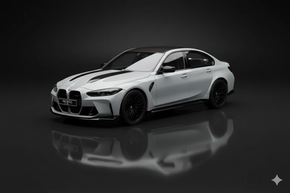 BMW M3 G80 CS Brooklyn Grey Metallic GT Spirit 1/18