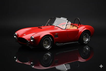 Shelby Cobra 427 S/C Red Kyosho 1/18