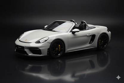 Porsche 718 Spyder Crayon Grey GT Spirit 1/18