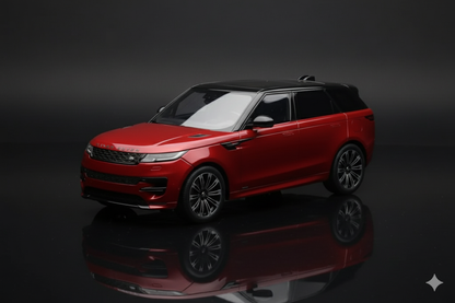 Range Rover Sport L494 Firenze Red GT Spirit 1/18