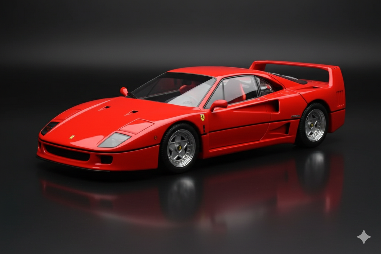 Ferrari F40 Rosso Corsa Kyosho 1/18