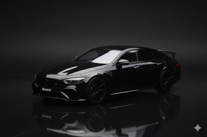 Mercedes AMG GT 63 S Brabus 930 Black GT Spirit 1/18