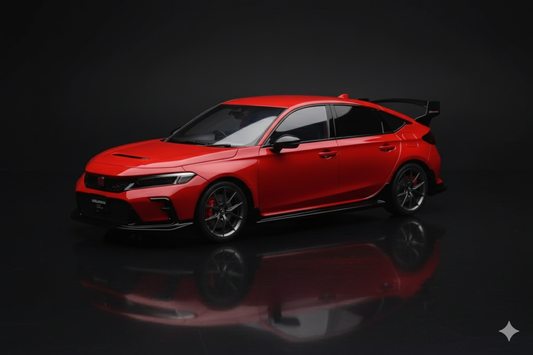 Honda Civic Type R FL5 Mugen Rally Red Otto 1/18