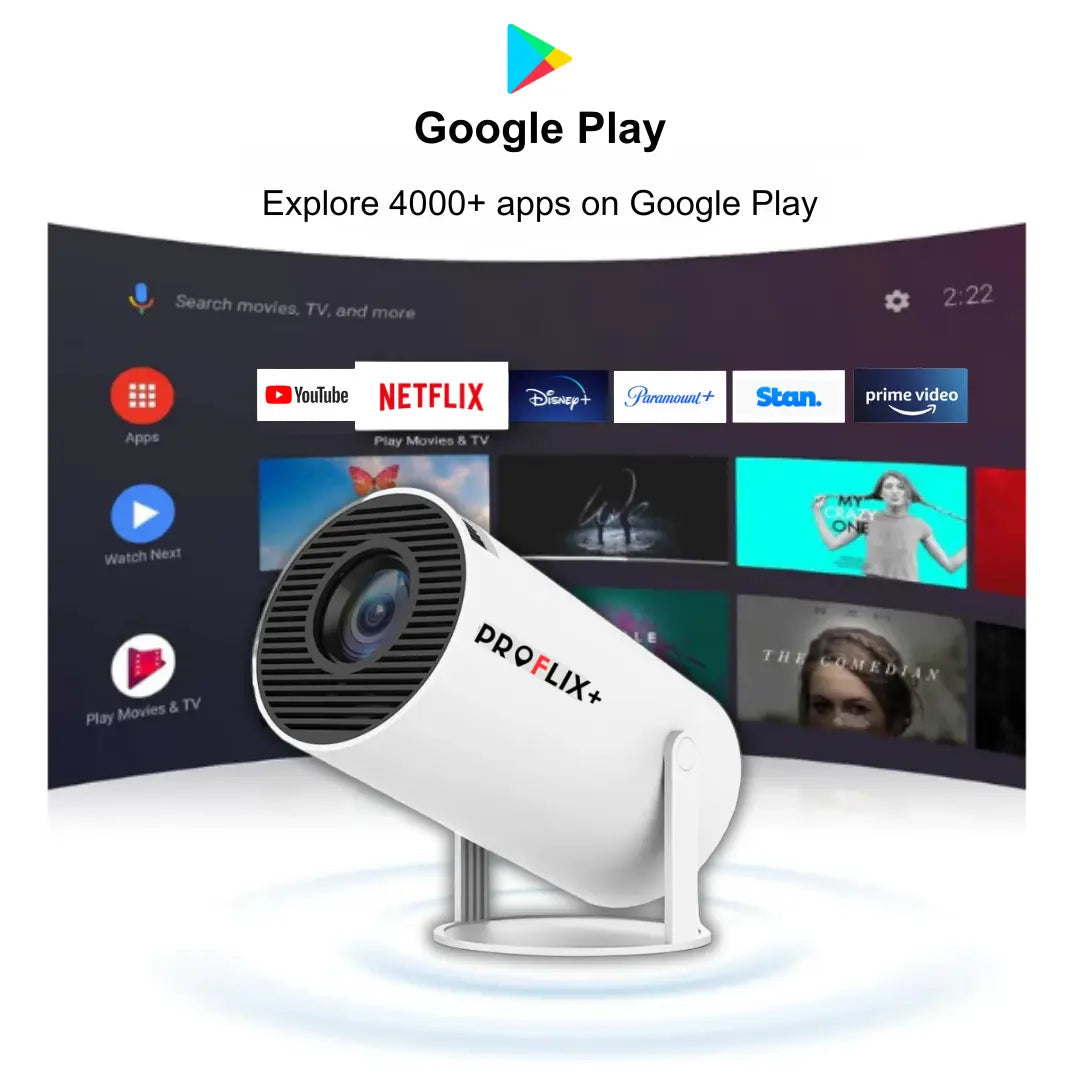 Proflix™ Spotlight HD Beamer