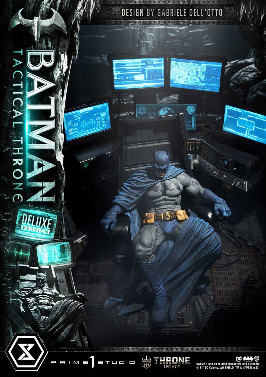 Batman Tactical Throne (Deluxe Version)