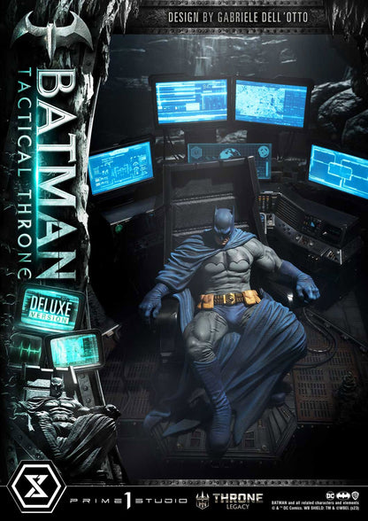 Batman Tactical Throne (Deluxe Version)