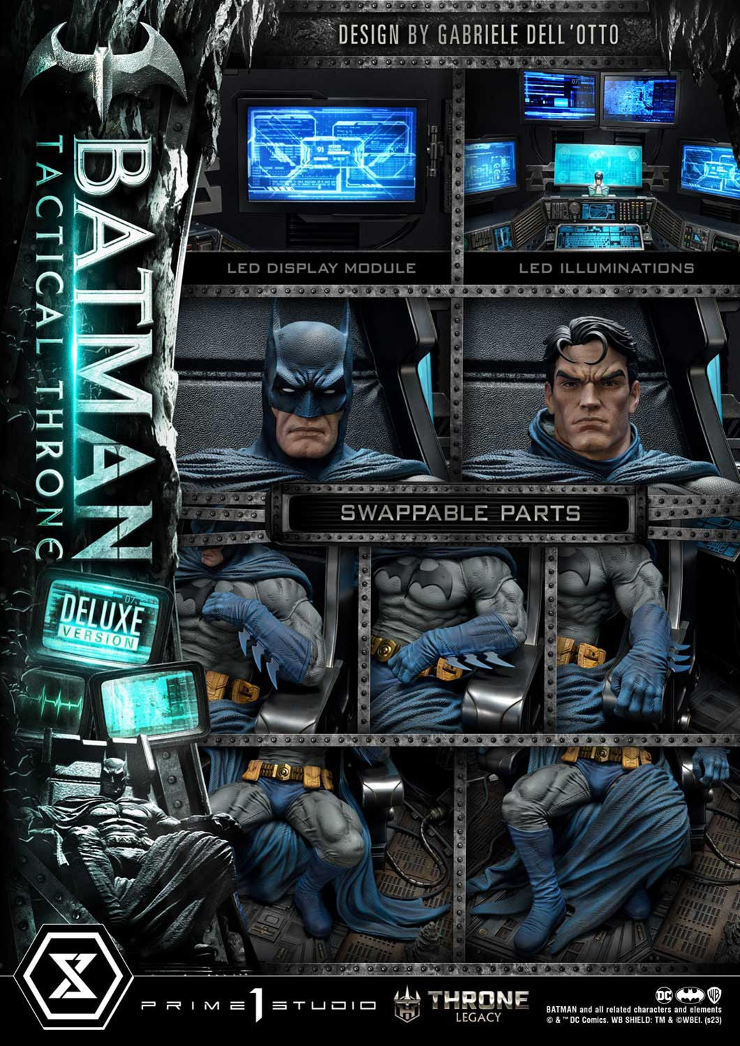 Batman Tactical Throne (Deluxe Version)