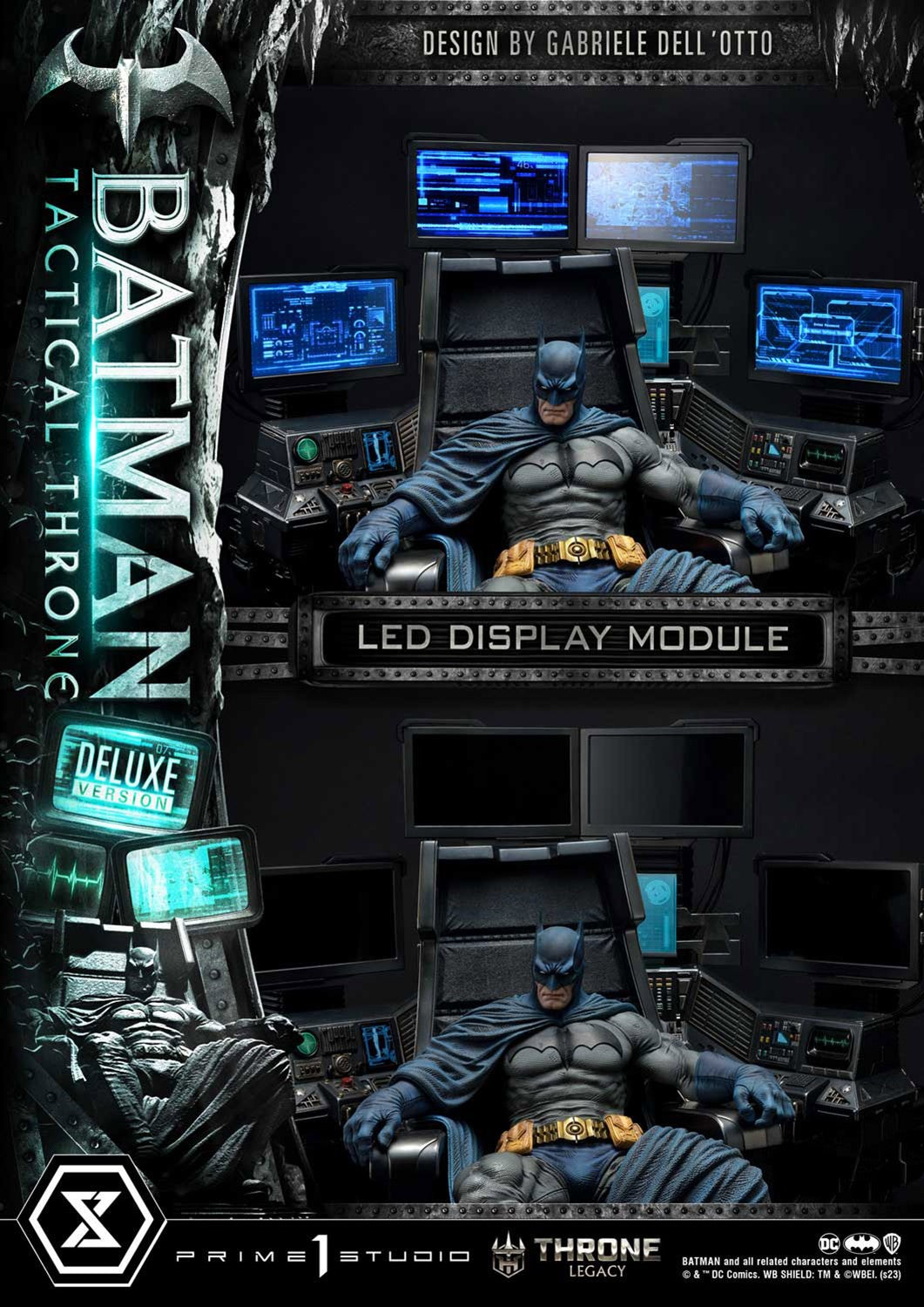 Batman Tactical Throne (Deluxe Version)