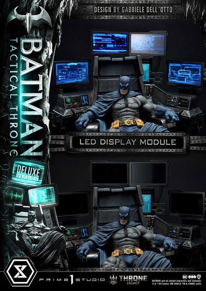 Batman Tactical Throne (Deluxe Version)