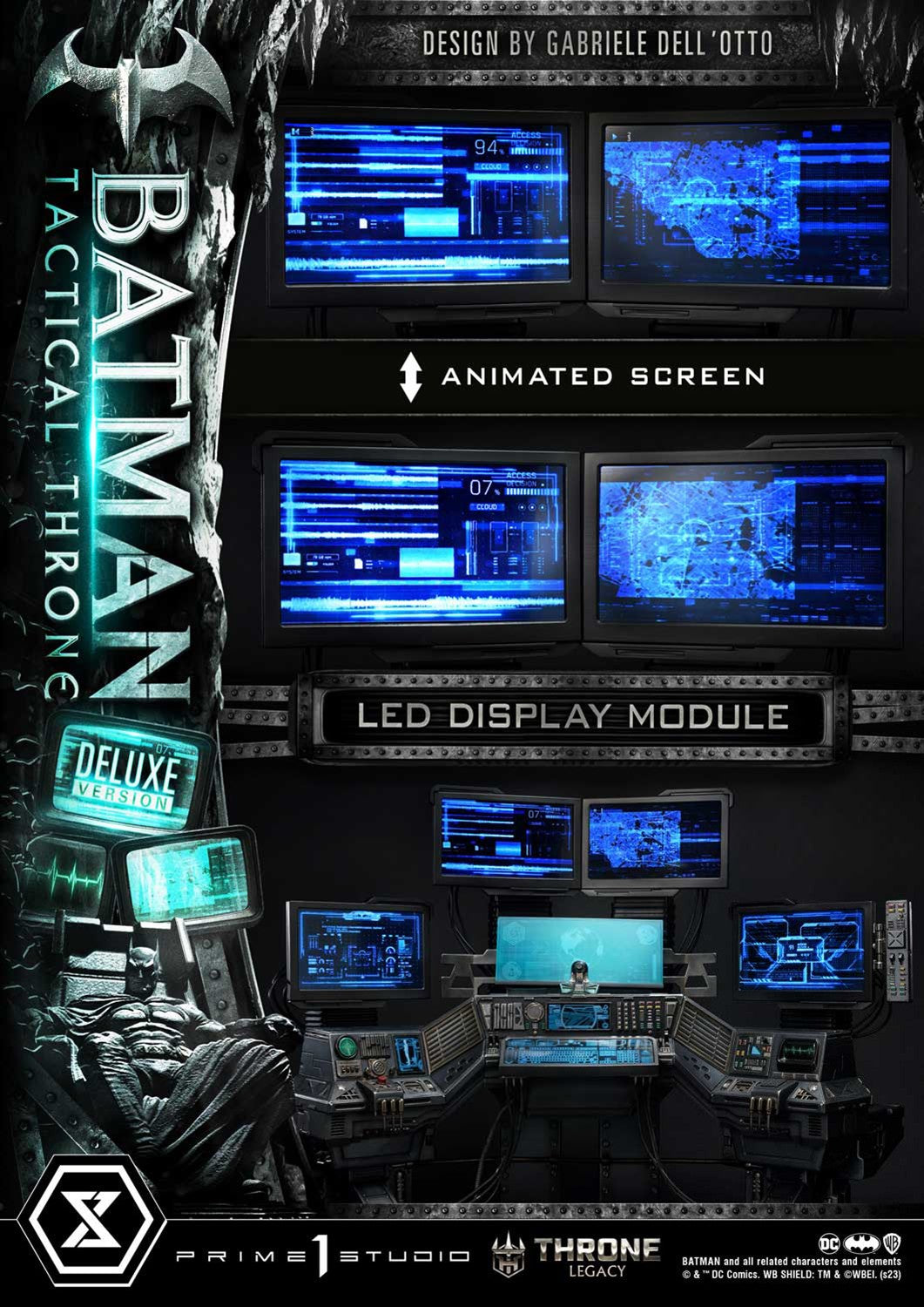 Batman Tactical Throne (Deluxe Version)