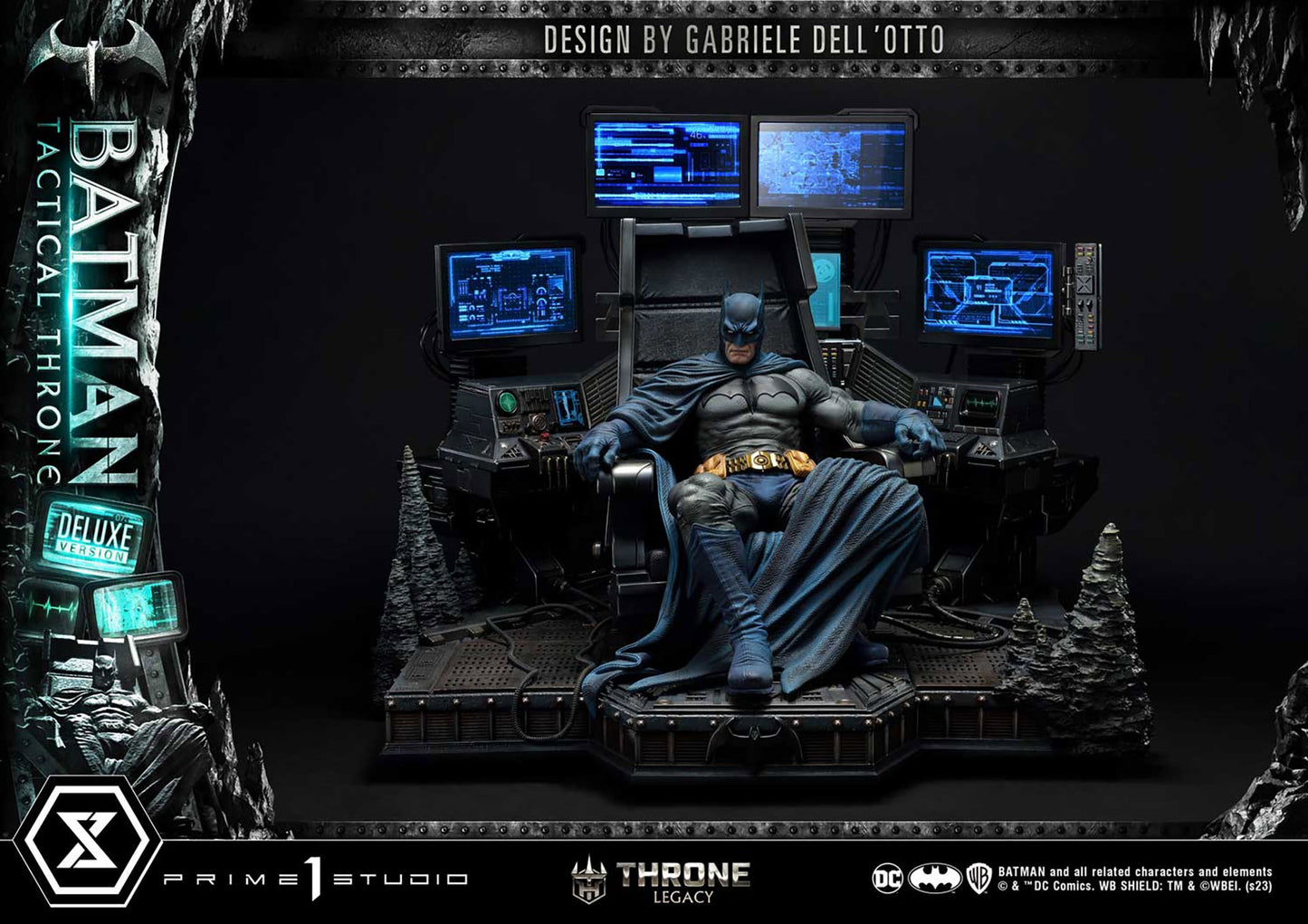 Batman Tactical Throne (Deluxe Version)